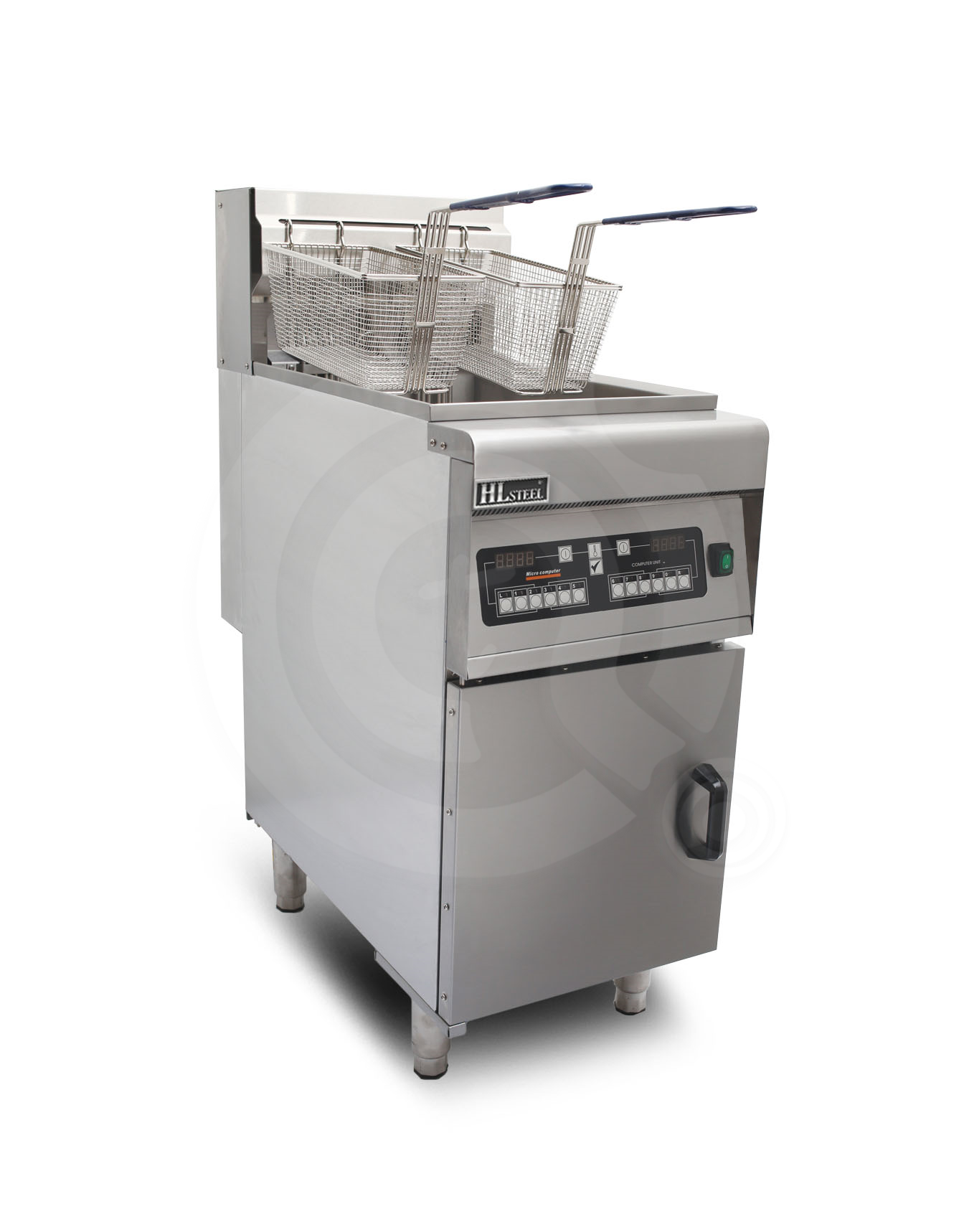 Electric Fryer (2 Basket - 1 Tank)	